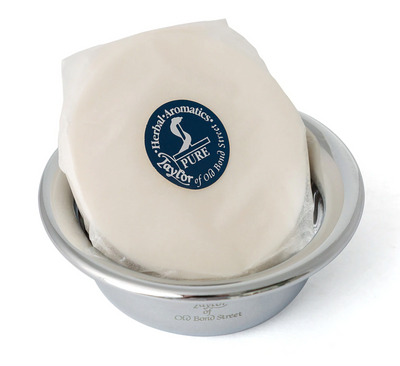 Taylor of Old Bond Street "Traditional" Shaving Soap incl Bowl