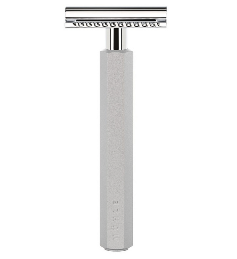 Muhle "HEXAGON" DE Safety Razor & Brush Set - Alu