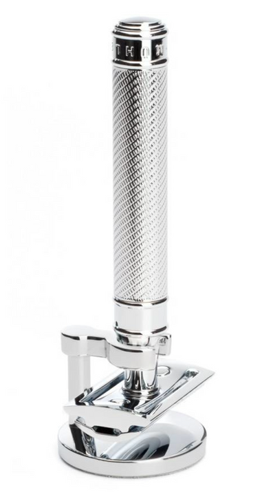 Muhle "TRADITIONAL" DE Safety Razor Stand - Chrome