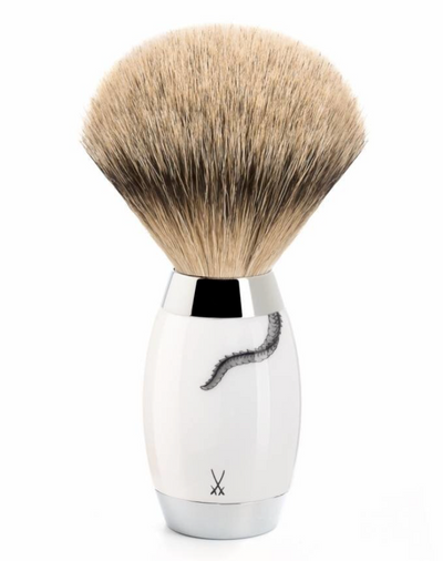 Muhle "EDITION" Silvertip Badger - Meissen Porcelain (L)