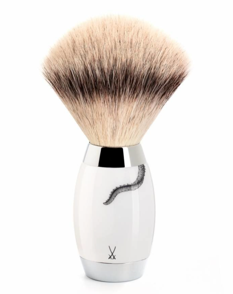 Muhle "EDITION" Silvertip Fibre Badger - Meissen Porcelain (L)