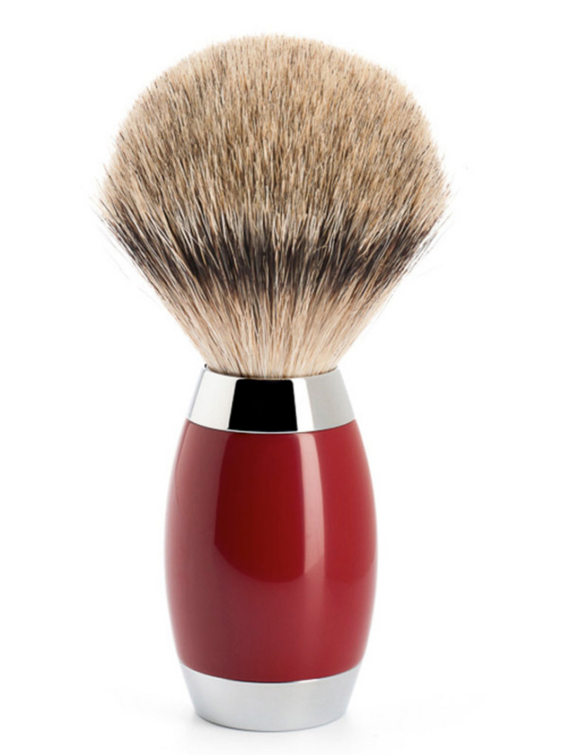 Muhle "EDITION" Silvertip Badger - Urushi (L)