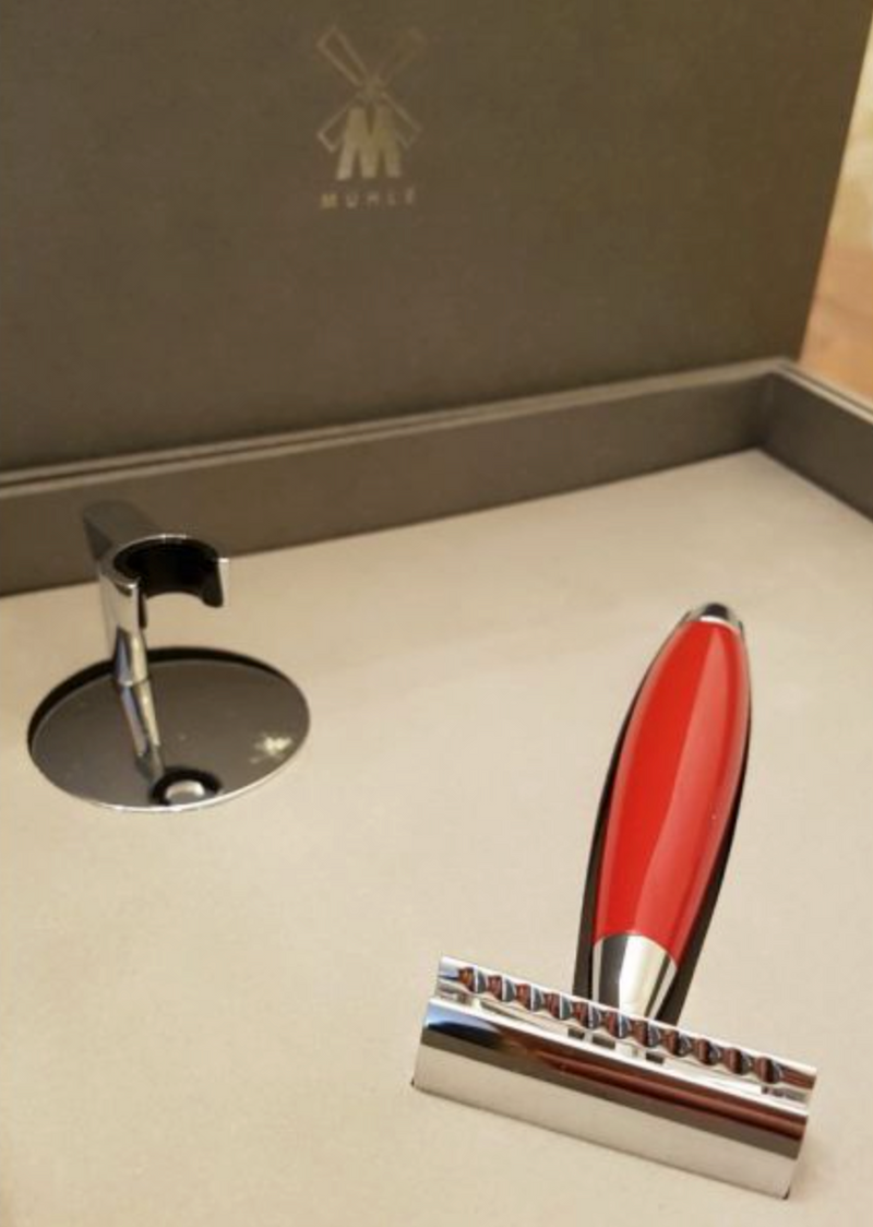 Muhle "EDITION" DE Safety Razor & Brush Set - Urushi