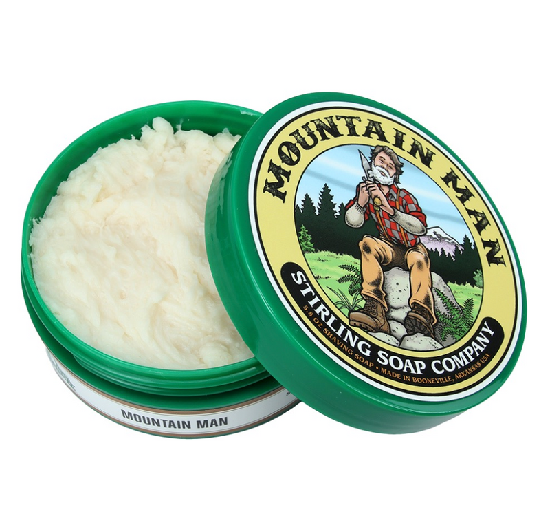 Stirling Soap Co. - Shaving Soap "Mountain Man" - 170ml