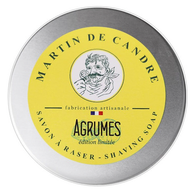 Kopie van Martin de Candre "Agrumes" Scheerzeep  - 200g