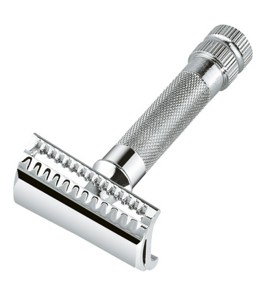 Merkur Solingen Safety Razor - Slant Bar 37C