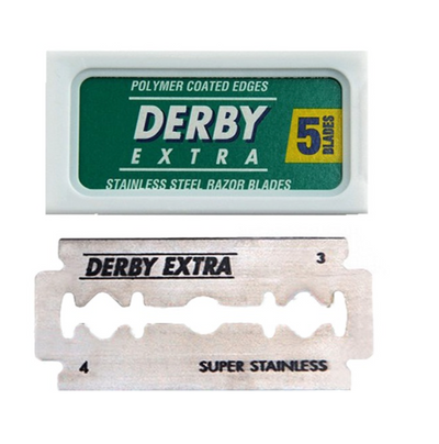 Derby Professional DE Razor Blades Extra - 100 st