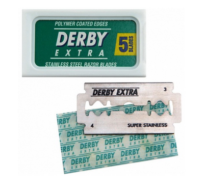 Derby Professional DE Razor Blades Extra - 100 st