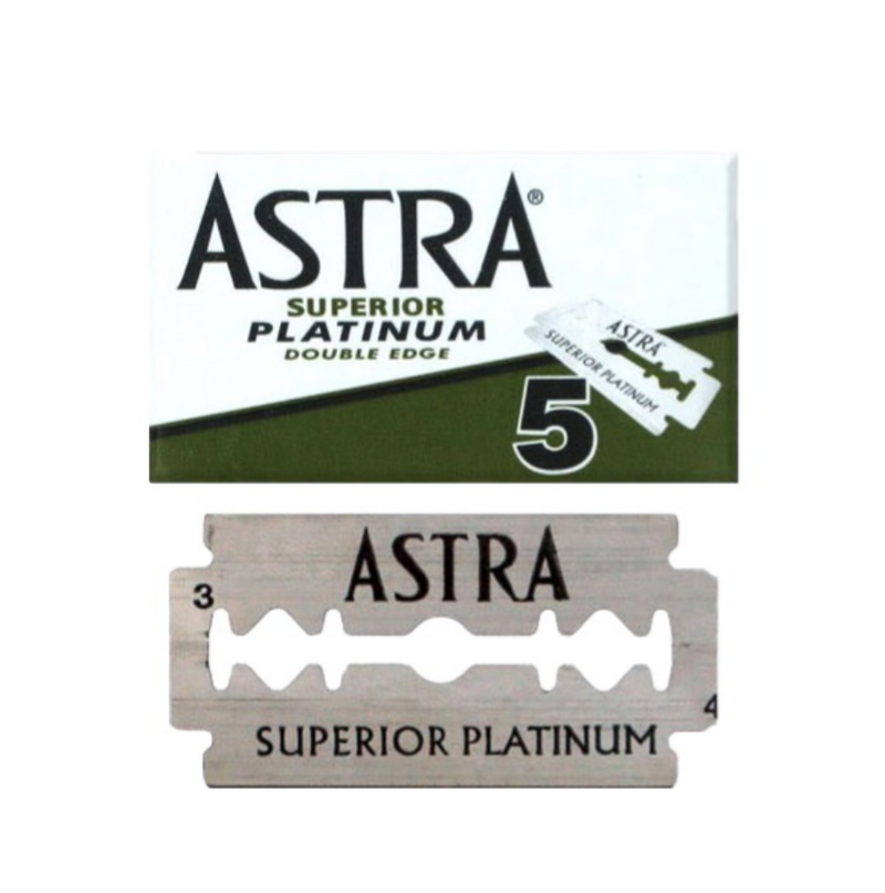 Astra DE Razor Blades Superior Platinum - 5 st