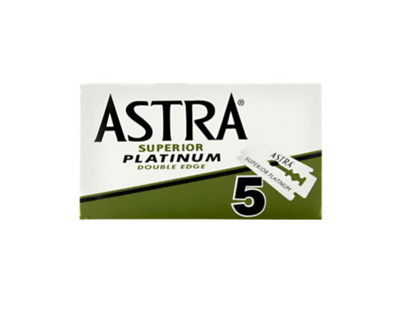 Astra DE Razor Blades Superior Platinum - 5 st