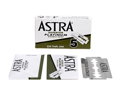 Astra DE Razor Blades Superior Platinum - 5 st