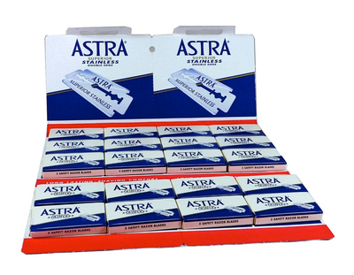 Astra DE Razor Blades Superior Stainless - 100 st