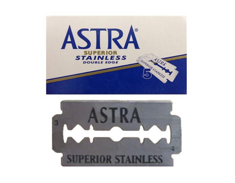 Astra DE Razor Blades Superior Stainless - 100 st