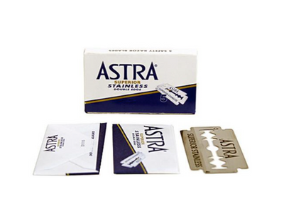 Astra DE Razor Blades Superior Stainless - 100 st