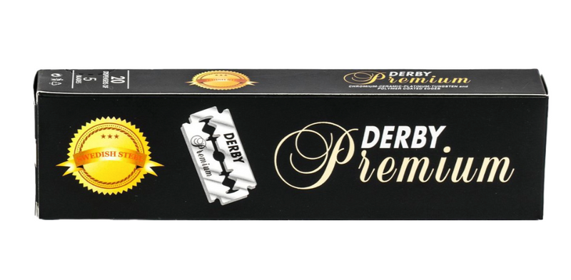 Derby Premium DE Razor Blades Extra - 100 st