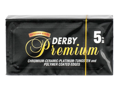 Derby Premium DE Razor Blades Extra - 100 st