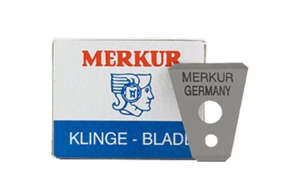 Merkur Solingen - Moustache Razor Blades