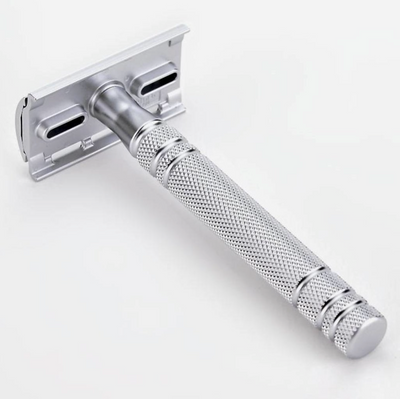 Feather DE Safety Razor "Mat Chroom" AS-D2