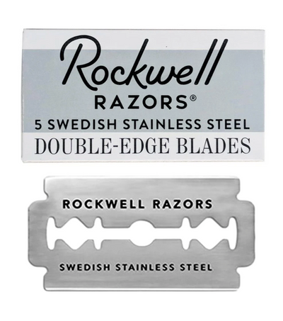 Rockwell Razors Razor Blades - Swedish Stainless - 100st