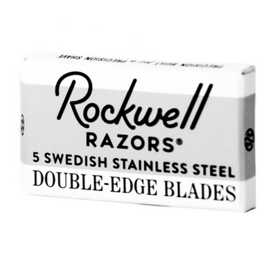 Rockwell Razors Razor Blades - Swedish Stainless - 100st