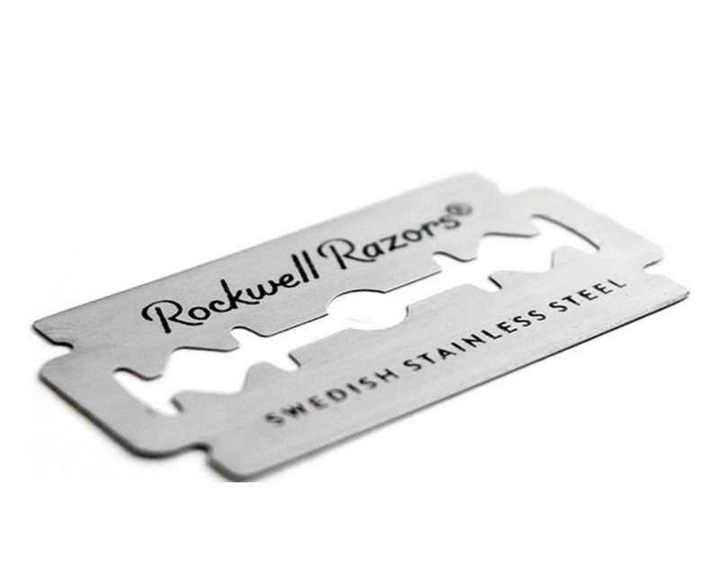 Rockwell Razors Razor Blades - Swedish Stainless - 100st