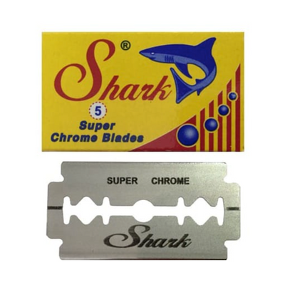 Shark  DE Razor Blades Super Chrome - 100 st