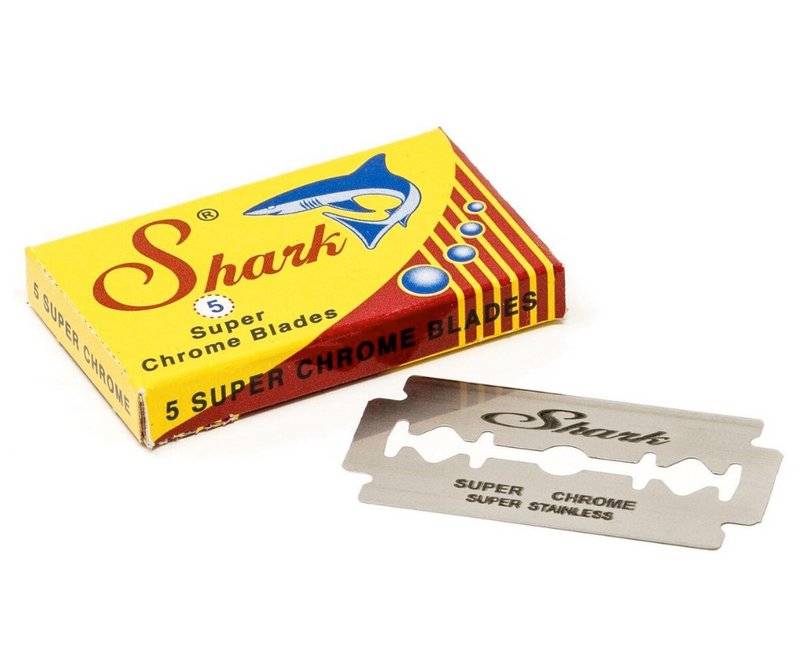 Shark DE Razor Blades Super Chrome - 5 st