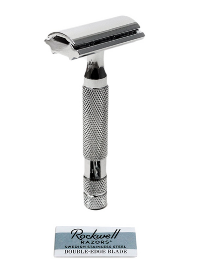 Rockwell Razors "Chrome Series" 2C - White Chrome