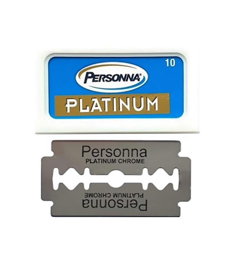 Personna DE Razor Blades "Platinum Chrome" - 100 st