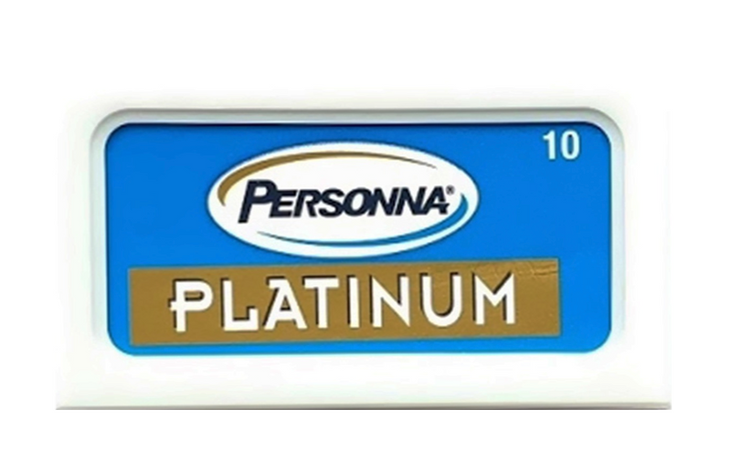 Personna DE Razor Blades "Platinum Chrome" - 100 st