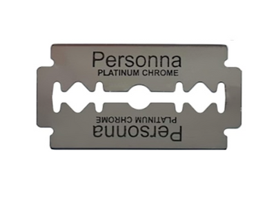 Personna DE Razor Blades "Platinum Chrome" - 100 st