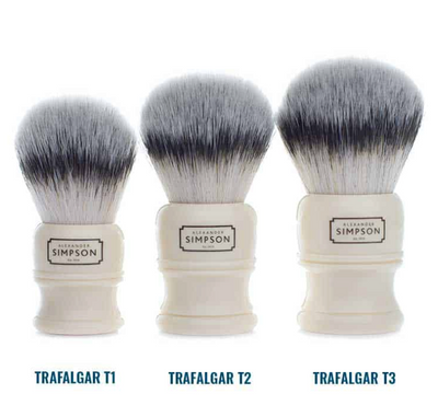 Simpsons "TRAFALGAR" Shaving Brush  - T3