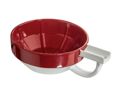 Fine Accoutrements - Porcelain Bowl (Red/White)