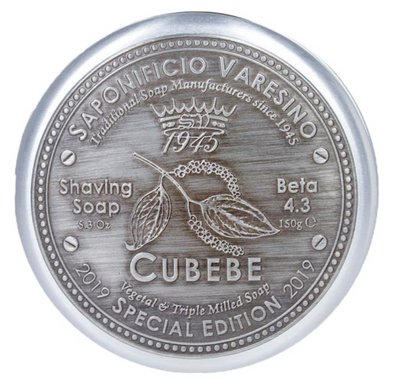 Saponificio Varesino "Cubebe" – Shaving Soap 150g