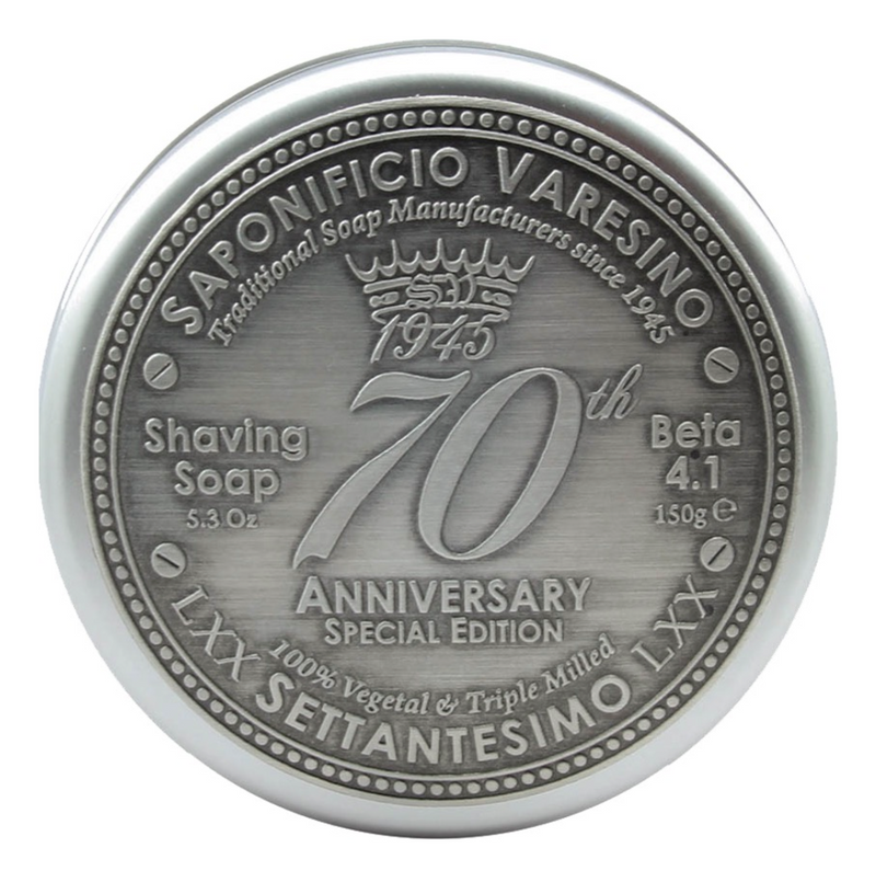 Saponificio Varesino "70th Anniversary" – Shaving Soap 150g