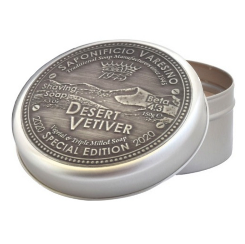 Saponificio Varesino "Desert Vetiver" – Shaving Soap 150g