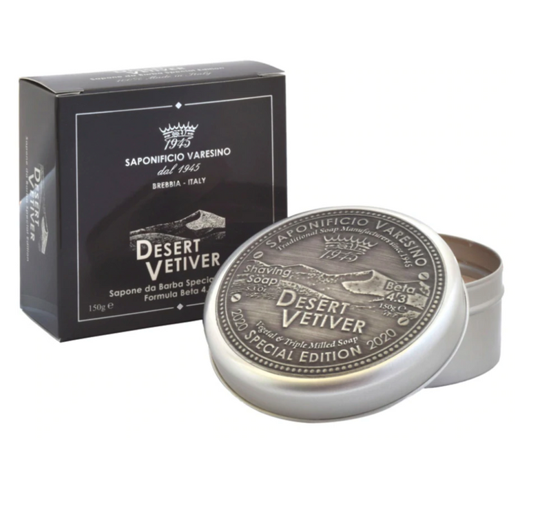 Saponificio Varesino "Desert Vetiver" – Shaving Soap 150g