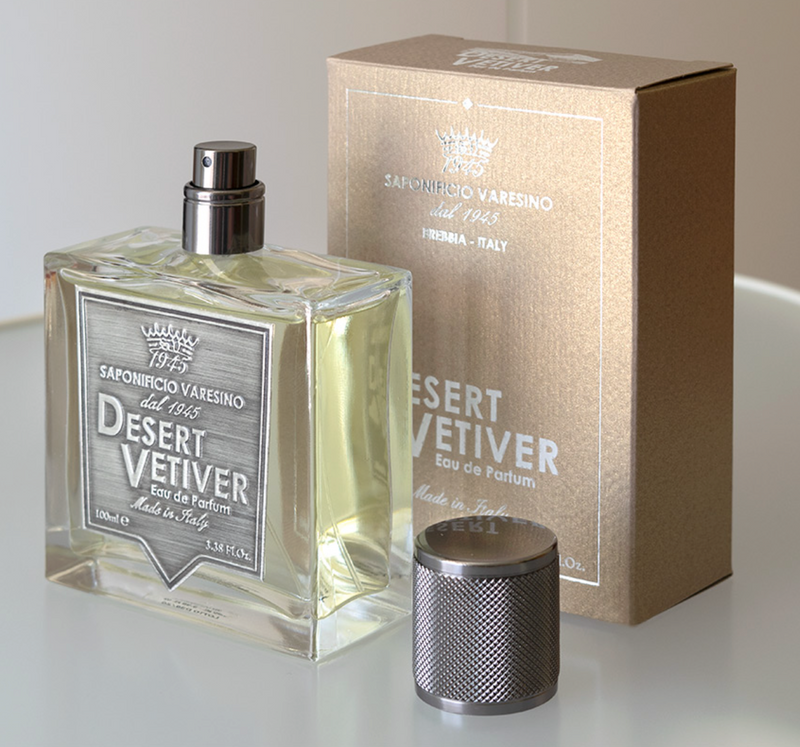 Saponificio Varesino "Desert Vetiver" Eau de Parfum 100ml