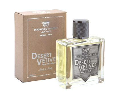 Saponificio Varesino "Desert Vetiver" Eau de Parfum 100ml