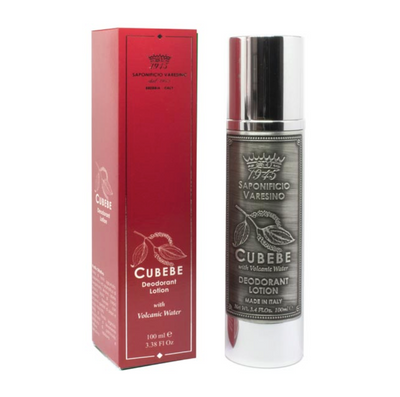 Saponificio Varesino "Cubebe" Deodorant 100ml