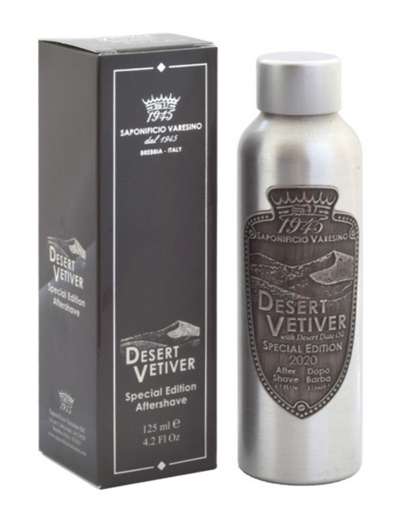 Saponificio Varesino "Desert Vetiver" Aftershave 125 ml