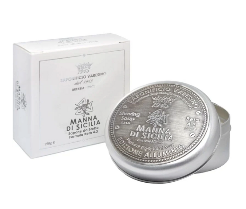 Saponificio Varesino "Manna di Sicilia" – Shaving Soap 150g