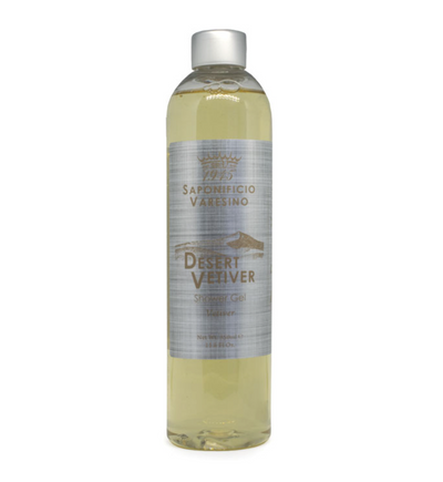 Saponificio Varesino "Desert Vetiver" – Shower Gel 350ml