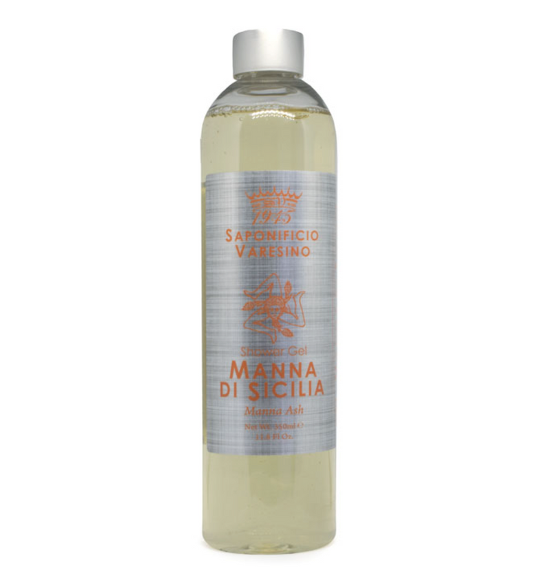 Saponificio Varesino "Manna di Sicilia" – Shower Gel 350ml