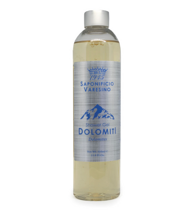 Saponificio Varesino "Dolomiti" – Shower Gel 350ml