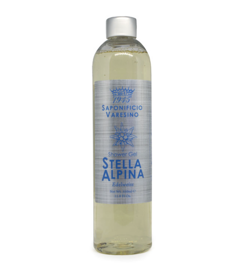 Saponificio Varesino "Stella Alpina" – Shower Gel 350ml