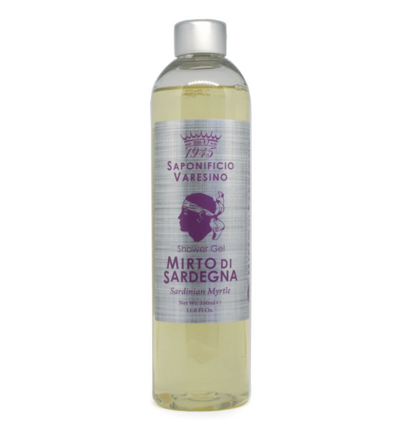 Saponificio Varesino "Mirto di Sardegna" – Shower Gel 350ml