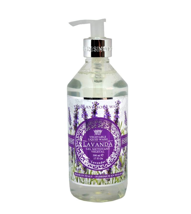 Saponificio Varesino "Lavanda" Hand & Body Wash – 500 ml