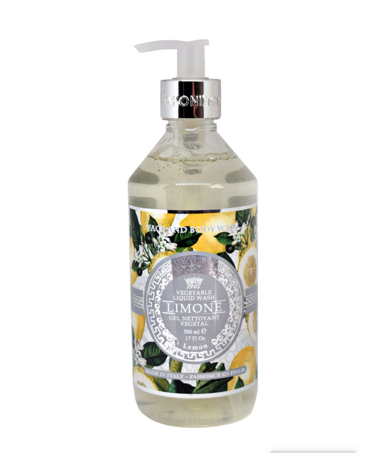 Saponificio Varesino "Limone" Hand & Body Wash – 500 ml