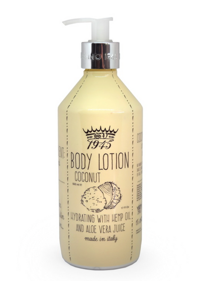 Saponificio Varesino "Coconut" Body Lotion – 500 ml